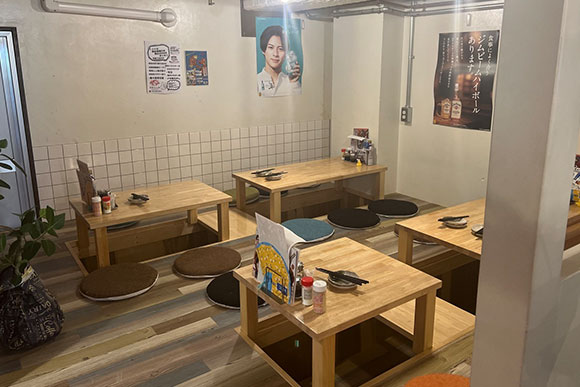 賑やかな空間は、サク飲みもご宴会も◎